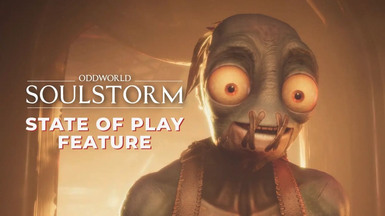 Oddworld Soulstorm Oddworld Soulstorm