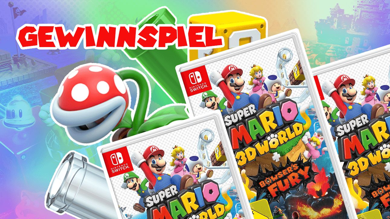 Super Mario 3D World + Bowser's Fury - Gewinnspiel Super Mario 3D World + Bowser's Fury - Gewinnspiel