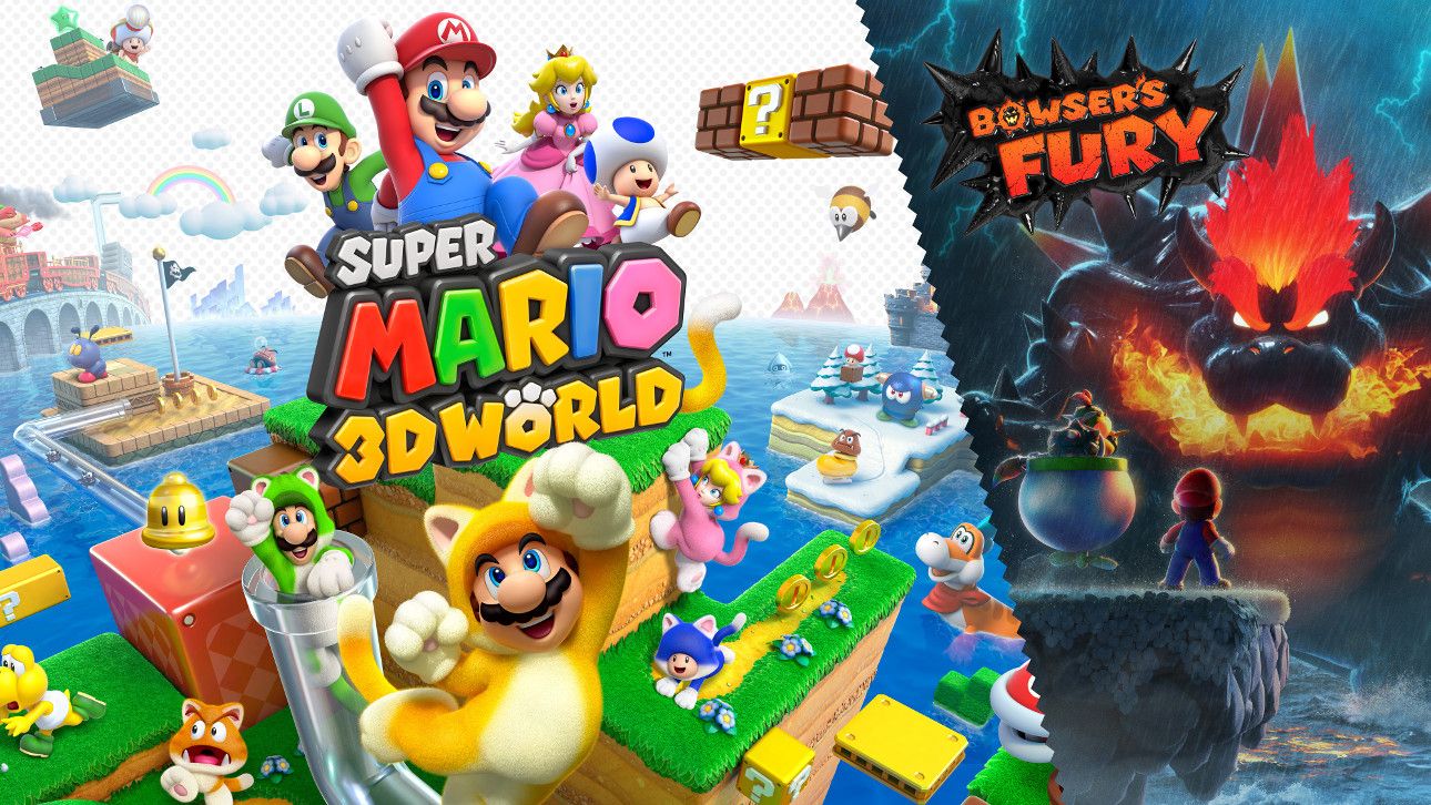 Super Mario 3D World + Bowser's Fury Super Mario 3D World + Bowser's Fury