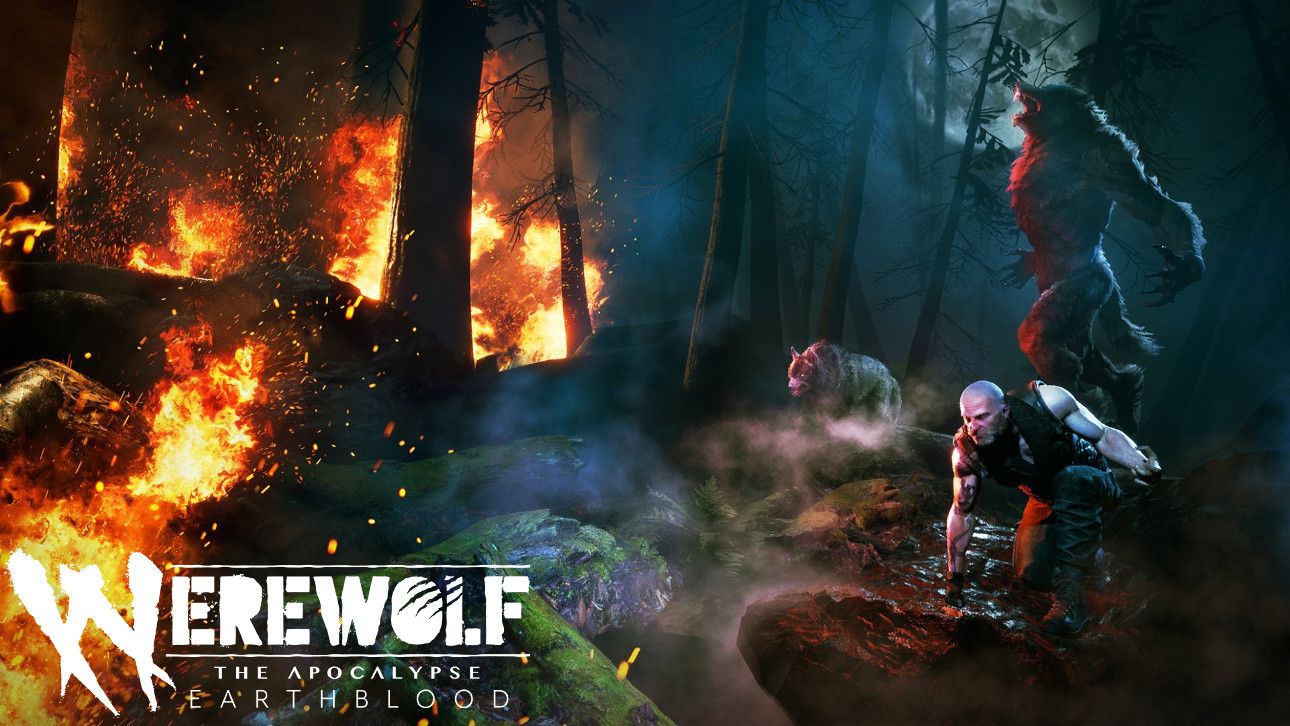 Werewolf: The Apocalypse - Earthblood Werewolf: The Apocalypse - Earthblood