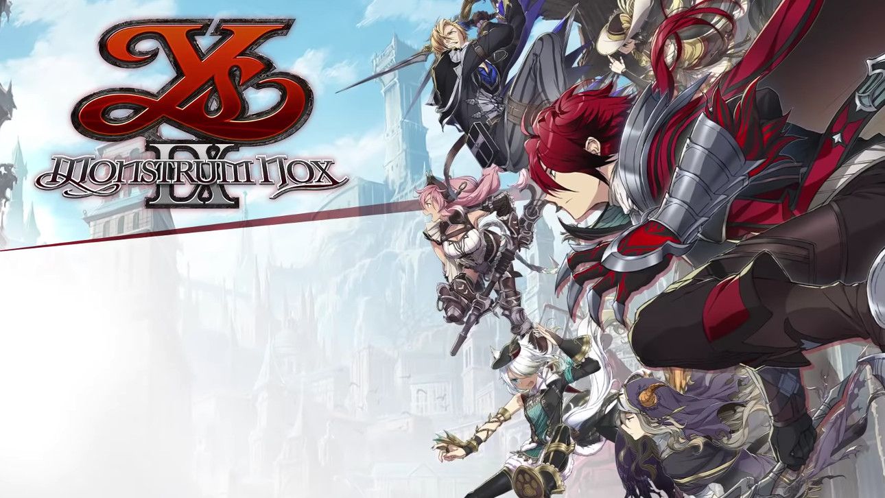 Ys 9: Monstrum Nox Ys 9: Monstrum Nox