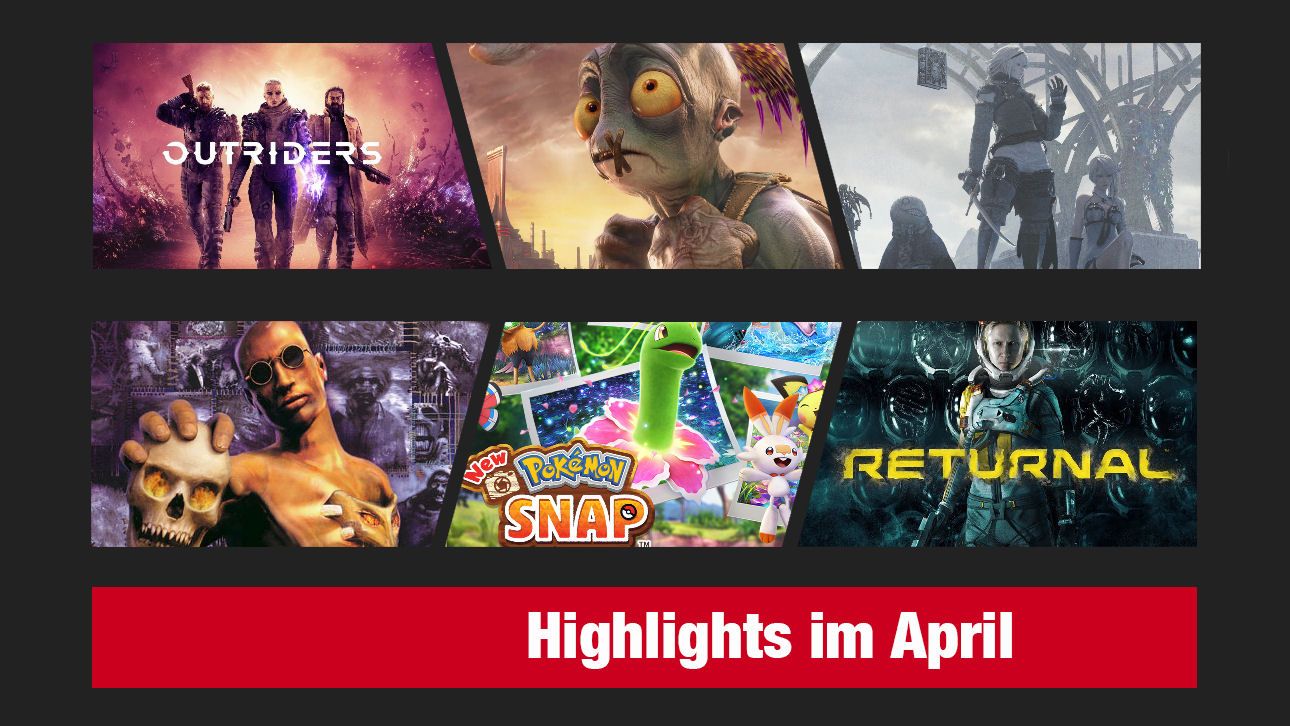 Highlights im April 2021 Highlights im April 2021
