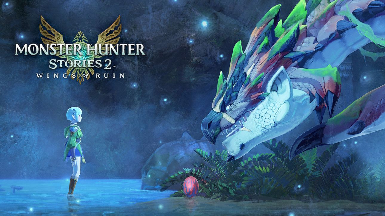 Monster Hunter Stories 2: Wings of Ruin Monster Hunter Stories 2: Wings of Ruin