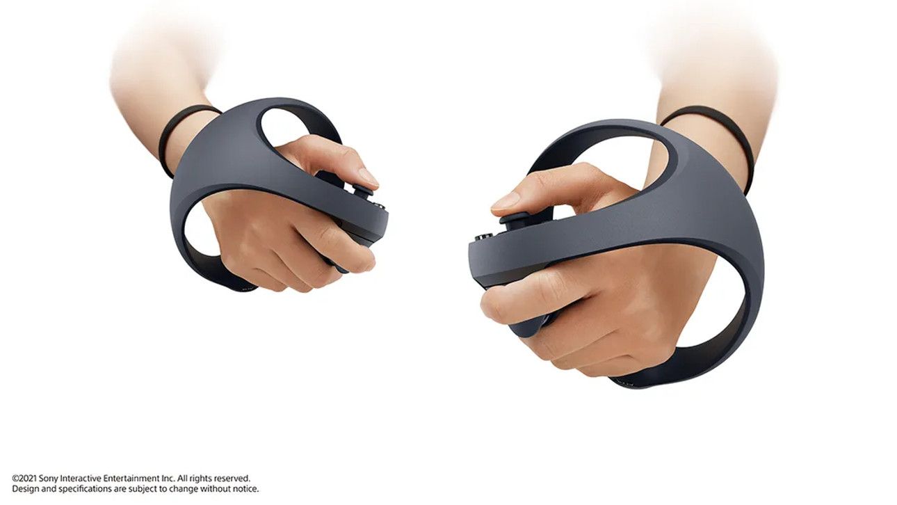 Neue PlayStation-VR-Controller Neue PlayStation-VR-Controller