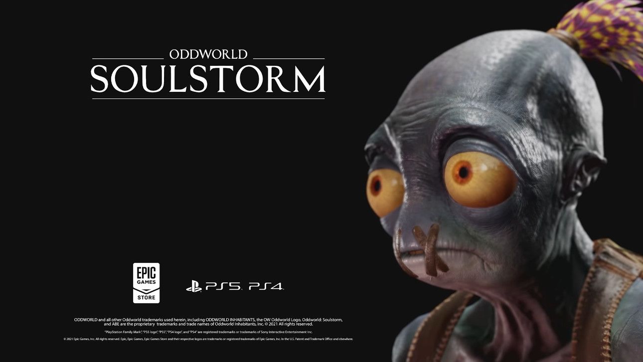 Oddworld: Soulstorm Oddworld: Soulstorm