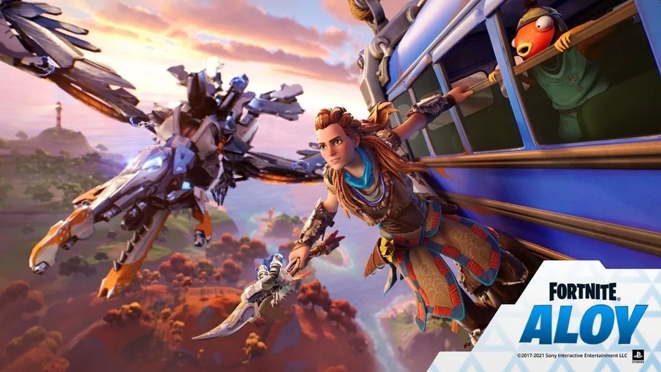 Fortnite - Aloy Fortnite - Aloy