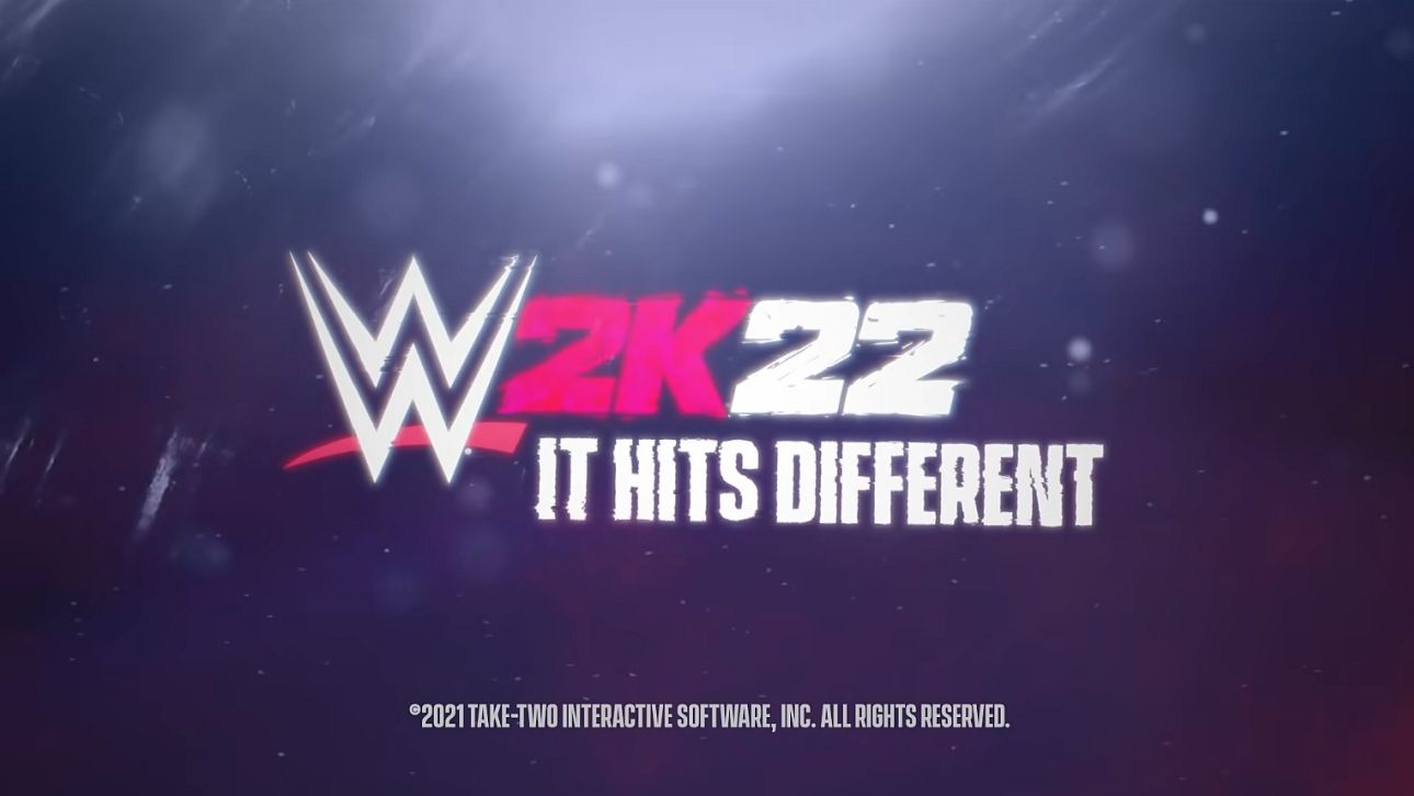 WWE 2K22 WWE 2K22