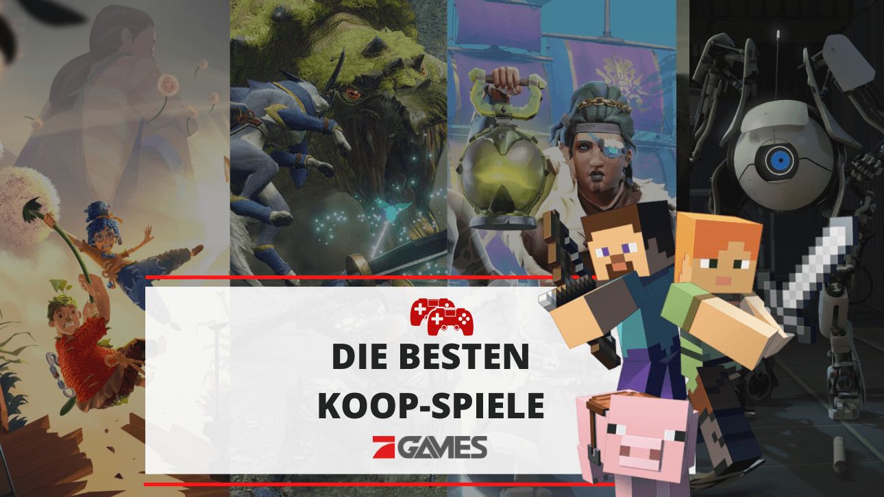 Beste Koop-Spiele - Special Beste Koop-Spiele - Special