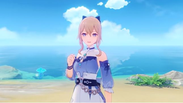 Genshin Impact - Midsummer Island Adventure Genshin Impact - Midsummer Island Adventure
