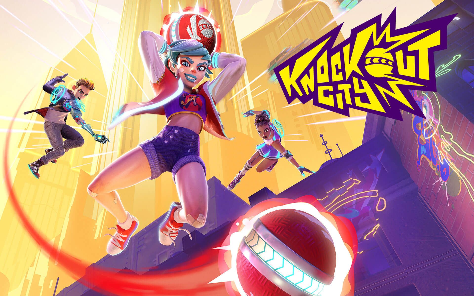 Knockout City Alle Infos zum Release des DodgeballSpiels ProSieben