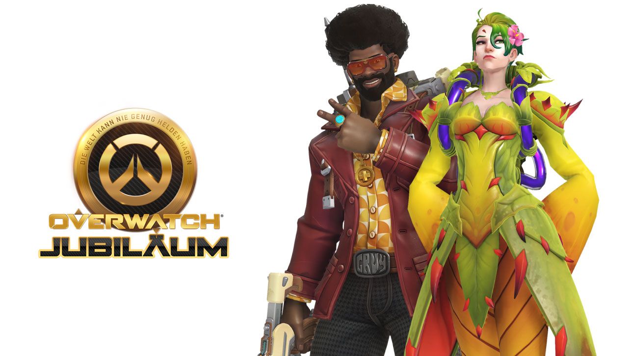 Overwatch - 5 Jahre Jubiläum Overwatch - 5 Jahre Jubiläum