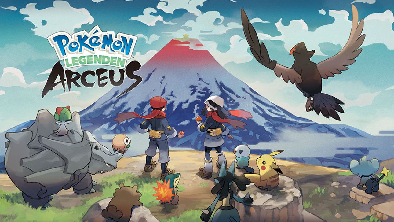 Pokémon-Legenden: Arceus Pokémon-Legenden: Arceus