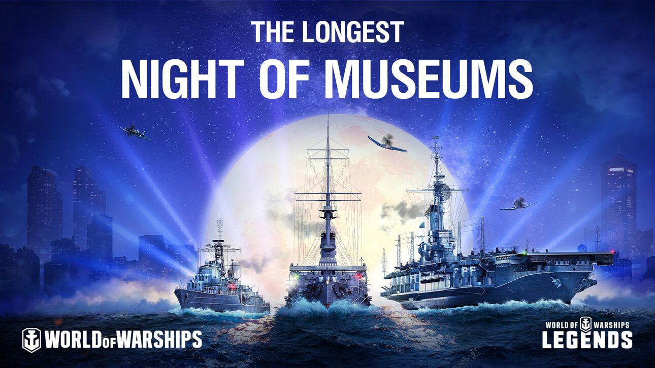 World of Warships - Längste Nacht der Museen World of Warships - Längste Nacht der Museen