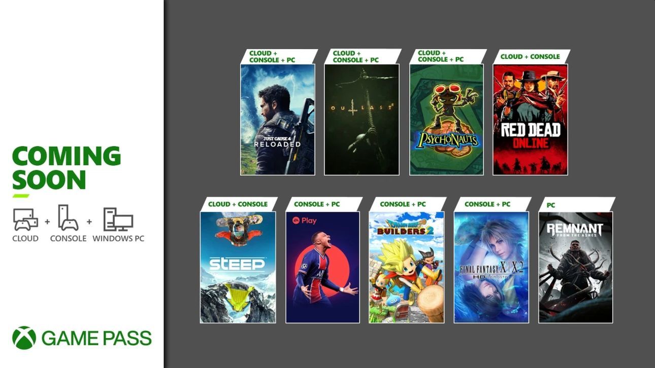 Xbox Game Pass - Mai 2021 Xbox Game Pass - Mai 2021