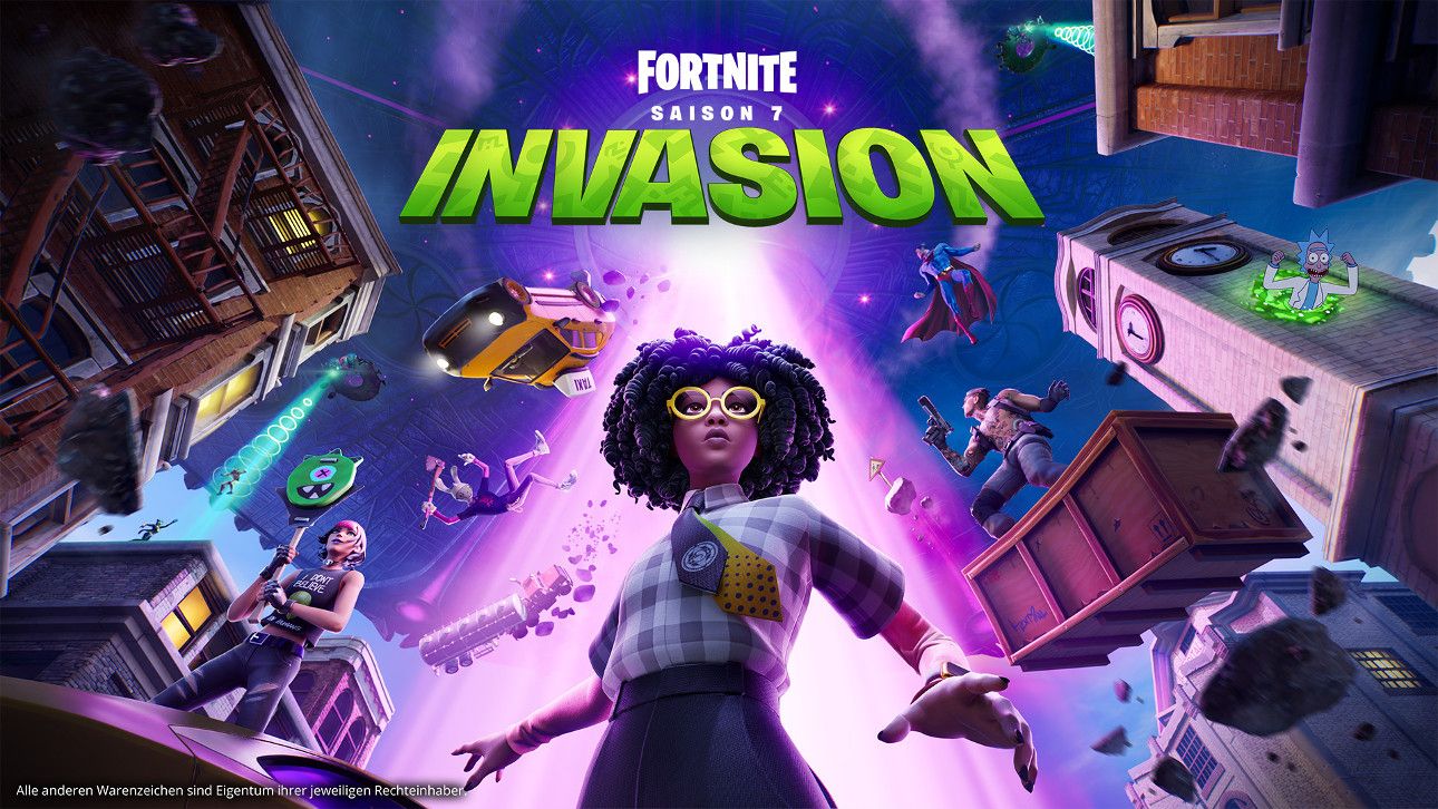 Fortnite - Kapitel 2 - Saison 7 Fortnite - Kapitel 2 - Saison 7