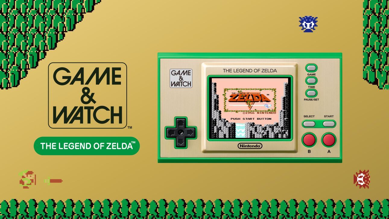 Game & Watch: The Legend of Zelda Game & Watch: The Legend of Zelda