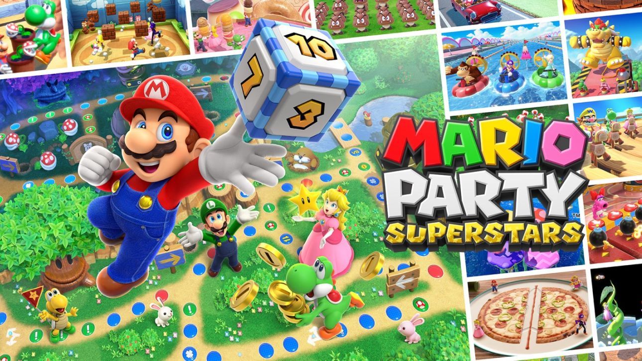Mario Party Superstars Mario Party Superstars