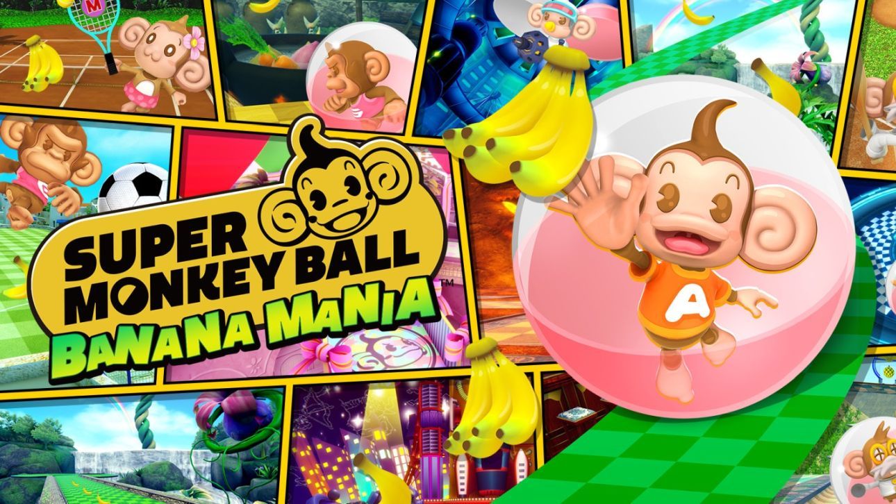 super monkey ball banana mania vs deluxe super monkey ball banana mania vs deluxe