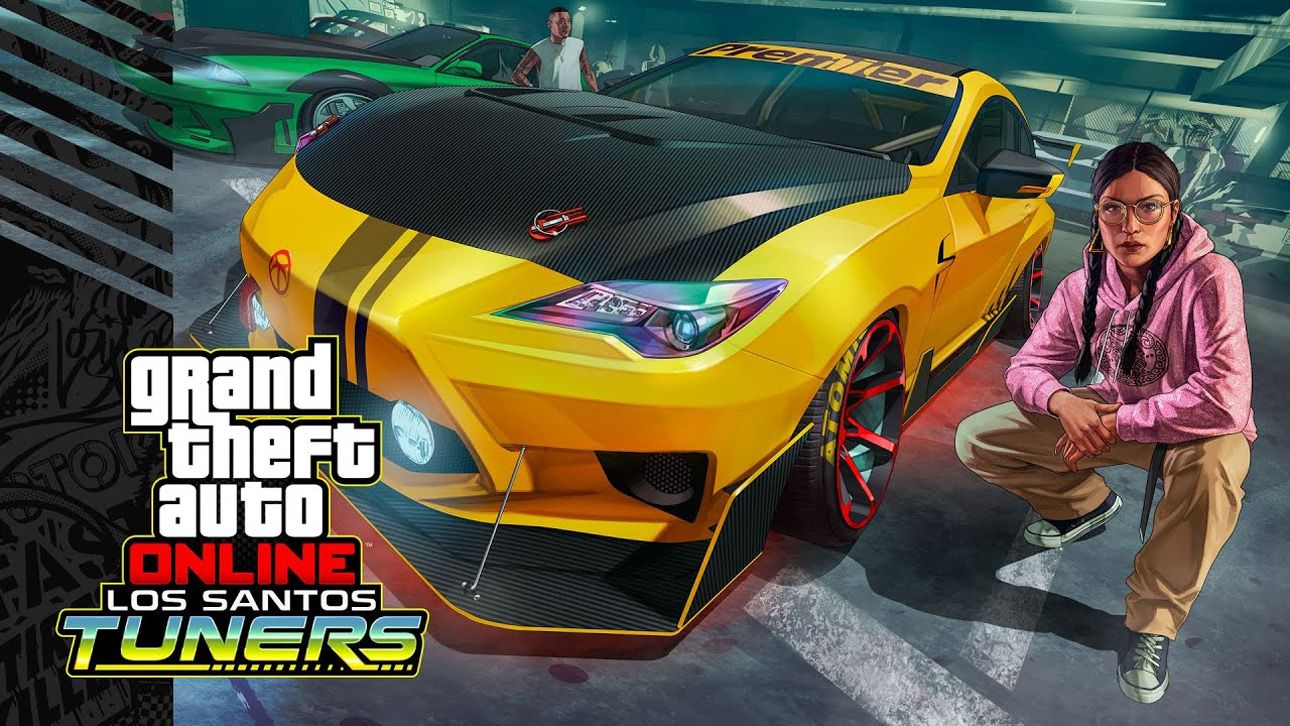 GTA Online - Los Santos Tuners GTA Online - Los Santos Tuners