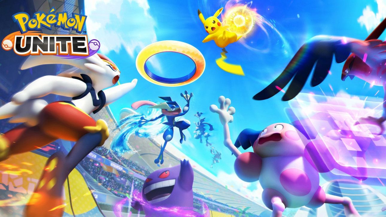 Pokémon Unite Pokémon Unite