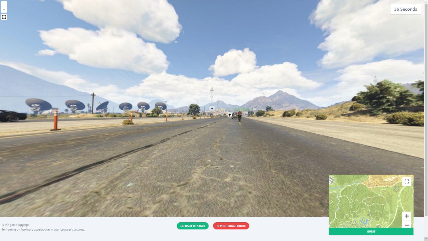 Geoguessr Gta 5