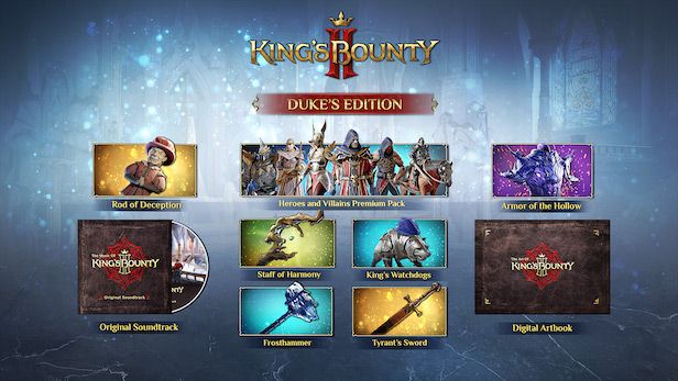 King's Bounty 2: Alle Infos zum Release | ProSieben Games