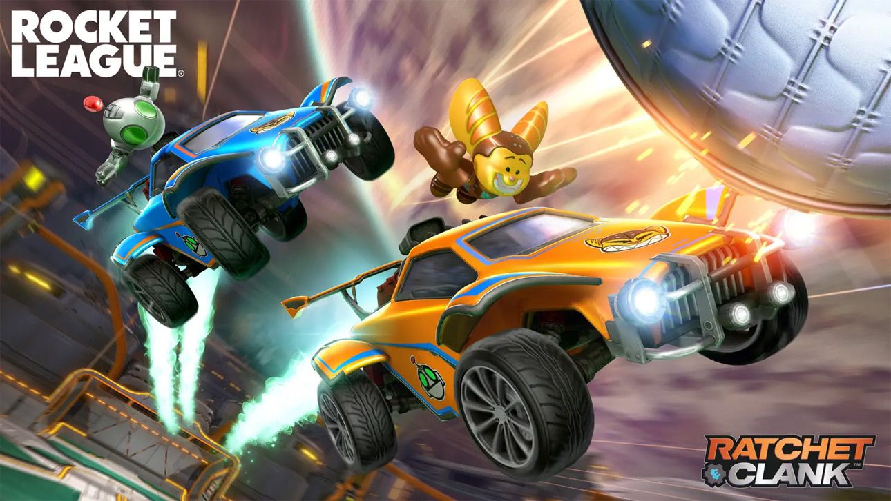 Rocket League - "Ratchet & Clank"-Bundle Rocket League - "Ratchet & Clank"-Bundle