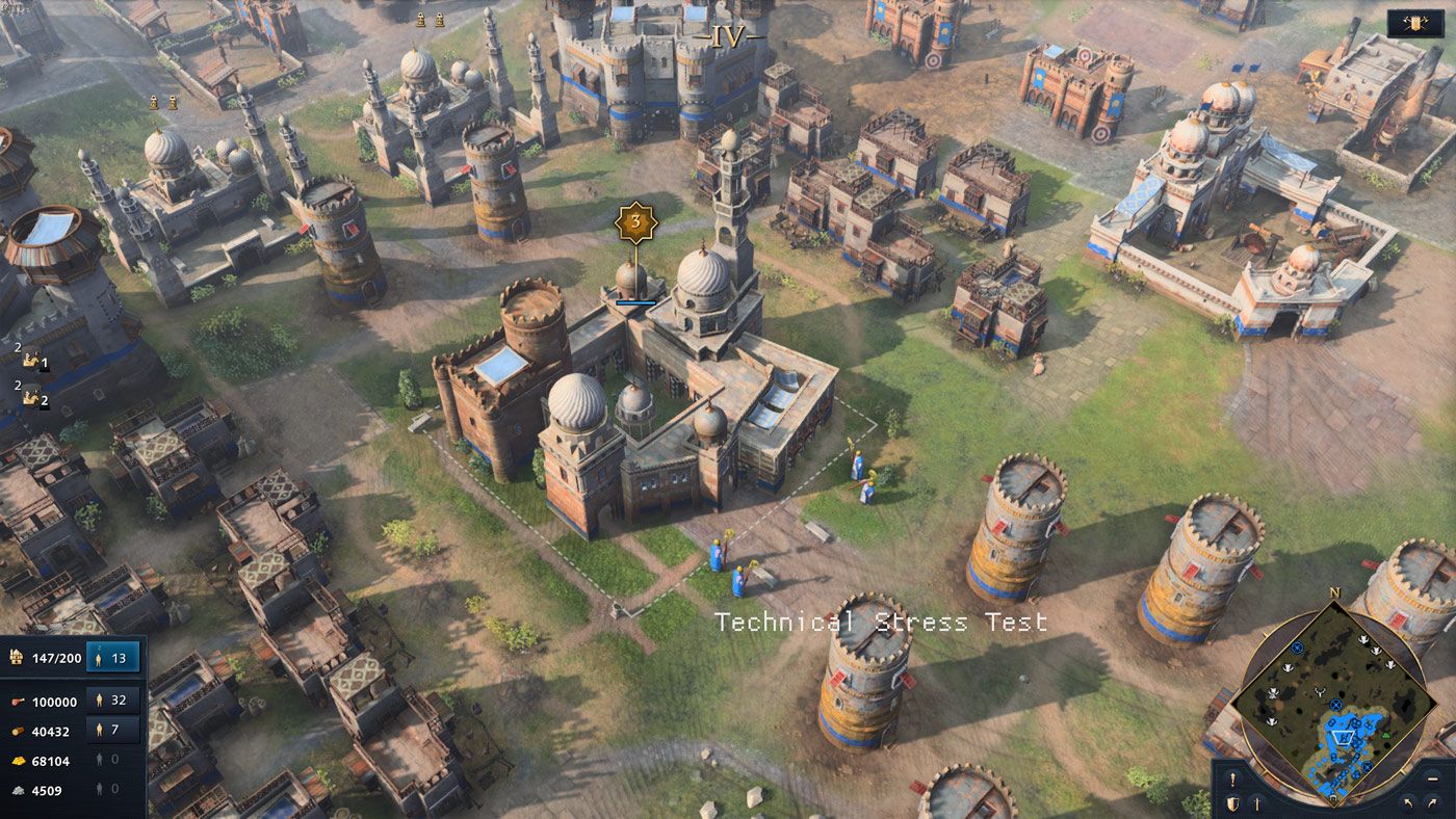 Age of empires 4 test
