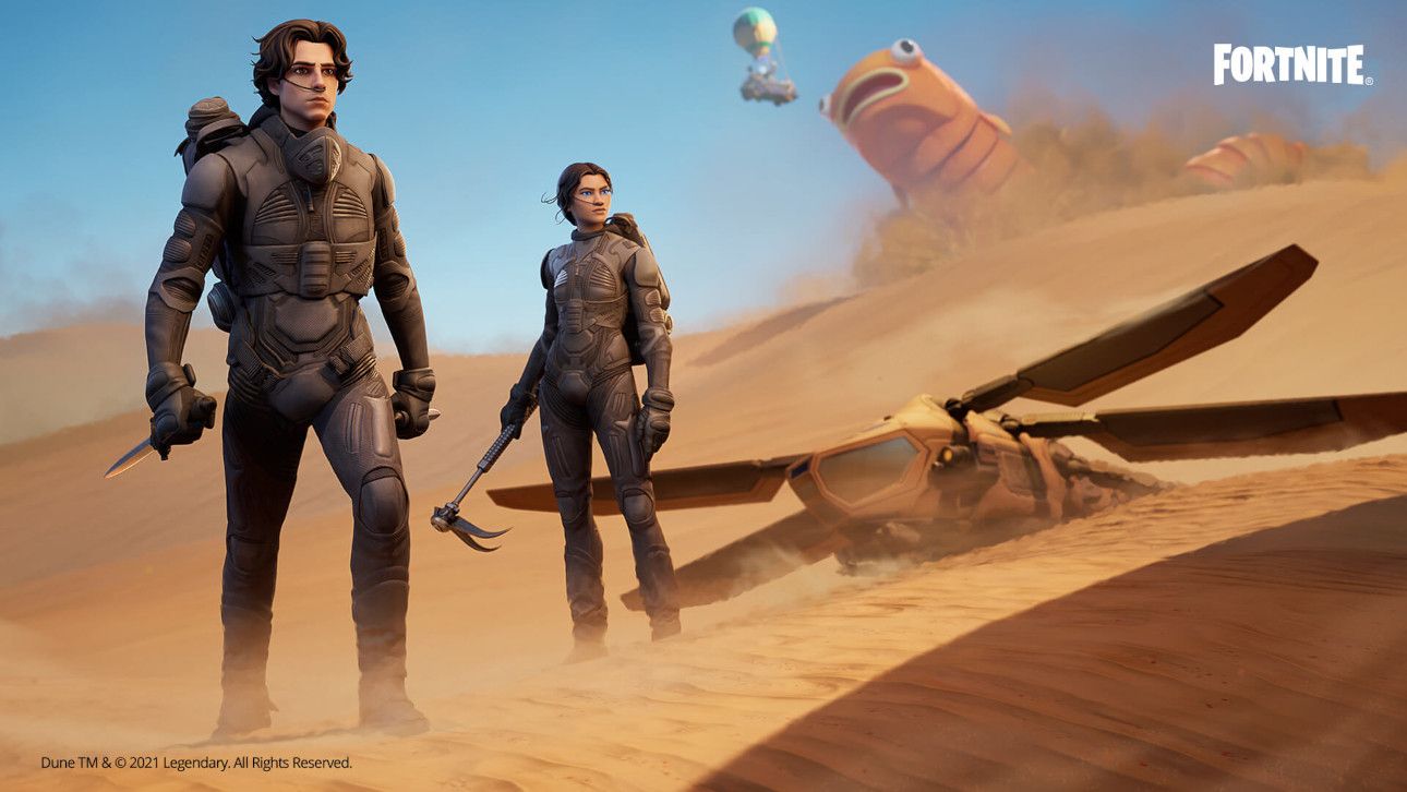 Fortnite - "Dune" Fortnite - "Dune"