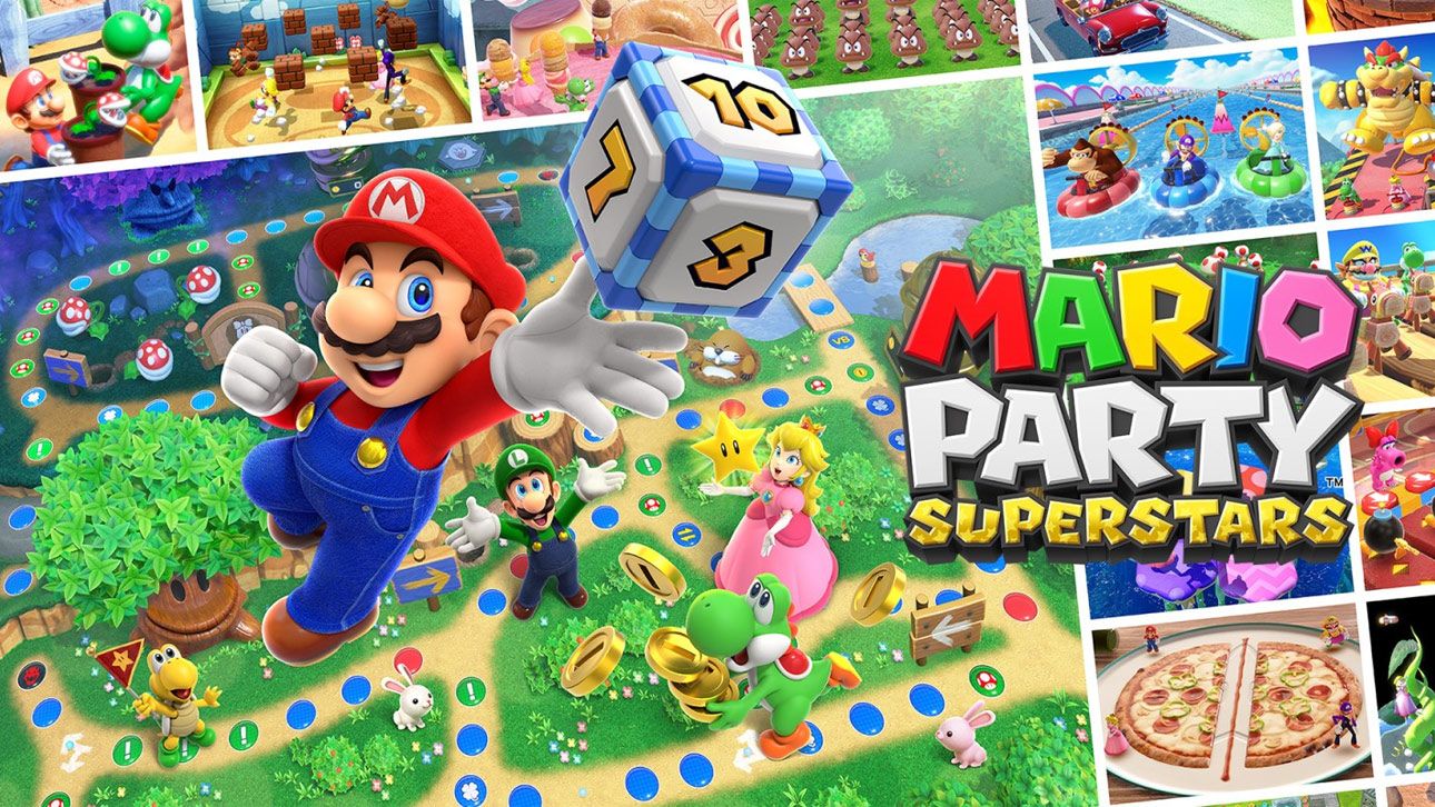 Mario Party Superstars Mario Party Superstars