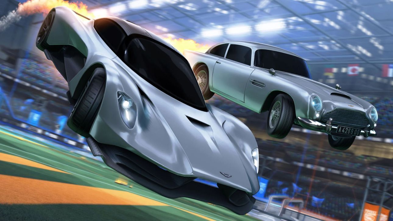 Rocket League - Aston Martin Rocket League - Aston Martin