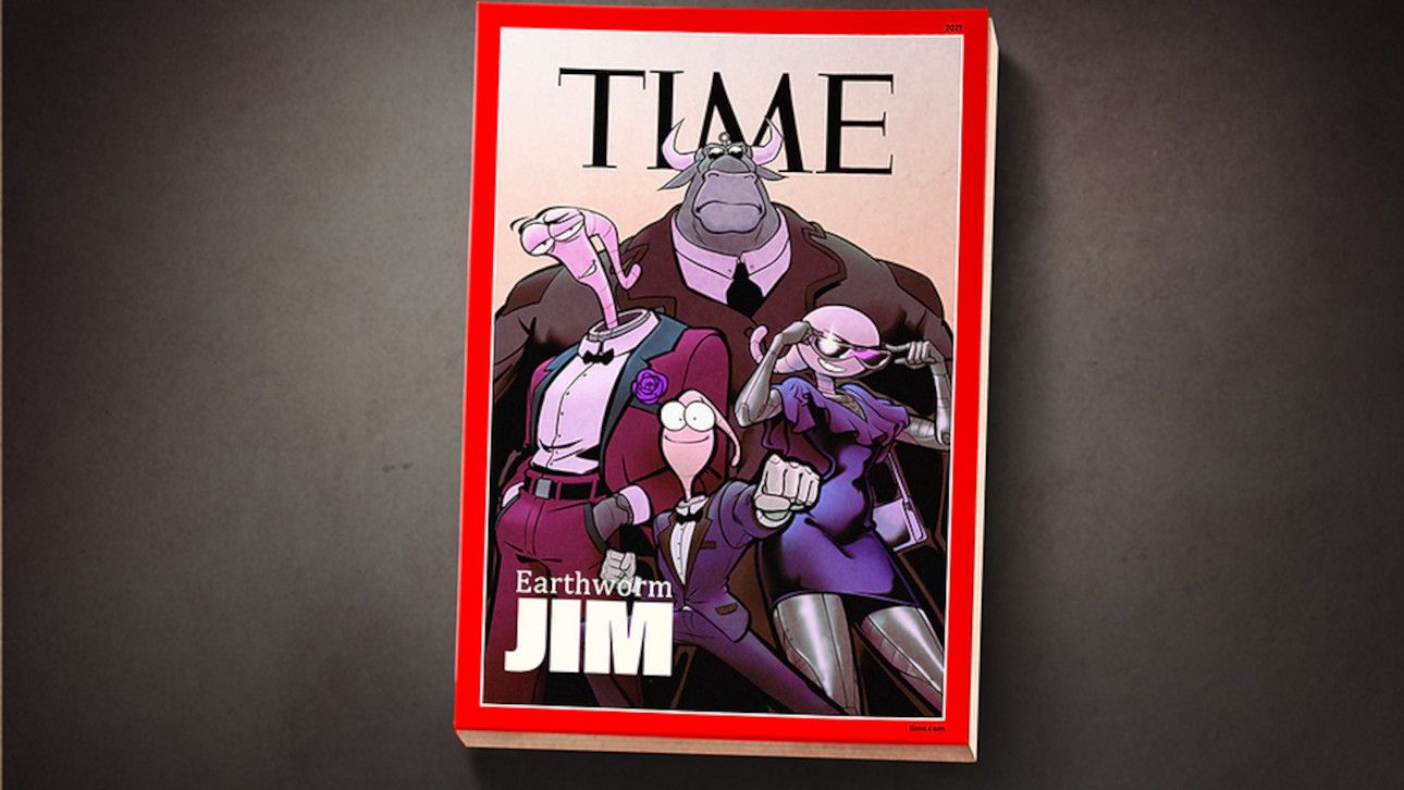 Earthworm Jim Earthworm Jim