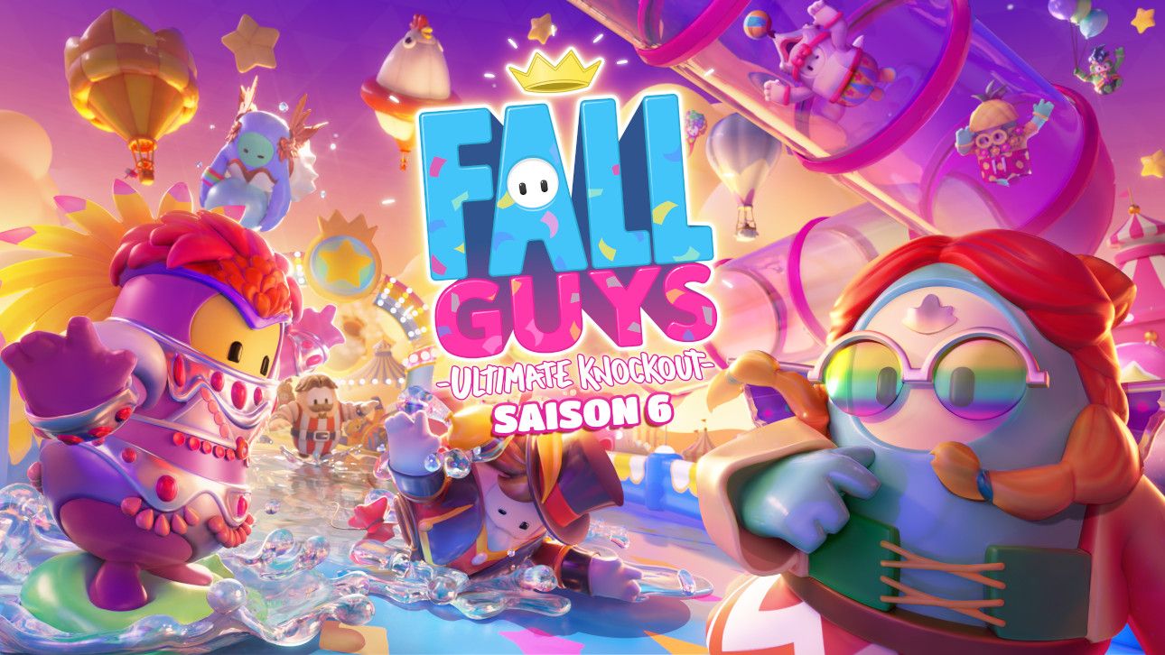 Fall Guys: Ultimate Knockout - Saison 6 Fall Guys: Ultimate Knockout - Saison 6