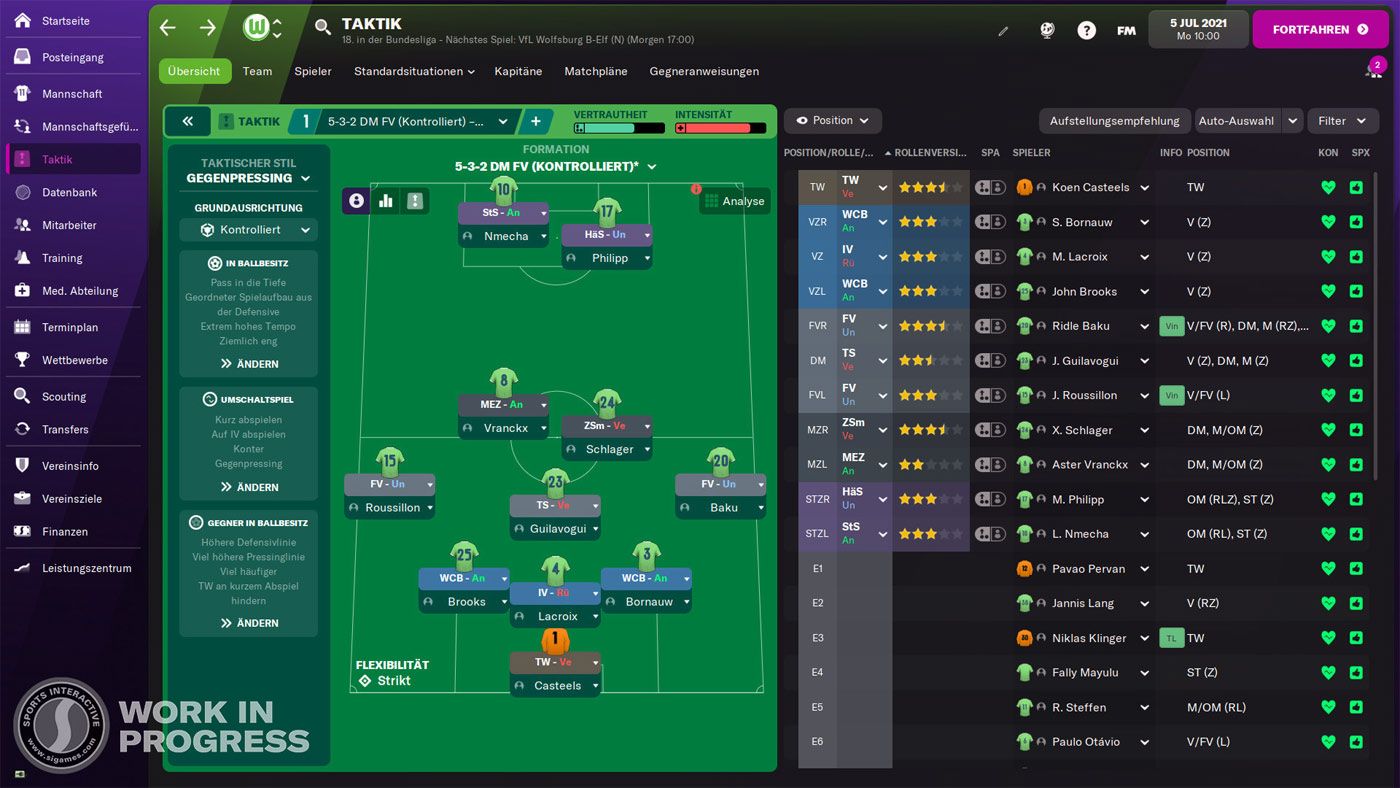 Football Manager 2022: Alle Infos zum Release | ProSieben Games