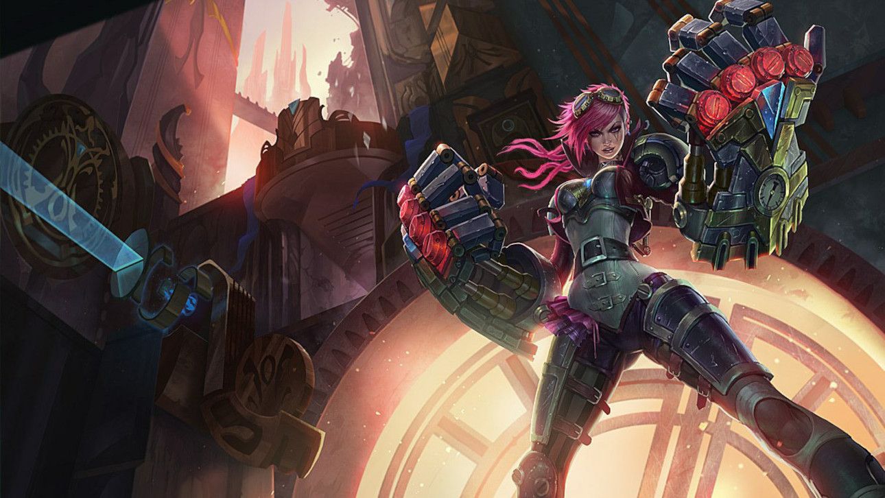 League of Legends - Vi League of Legends - Vi