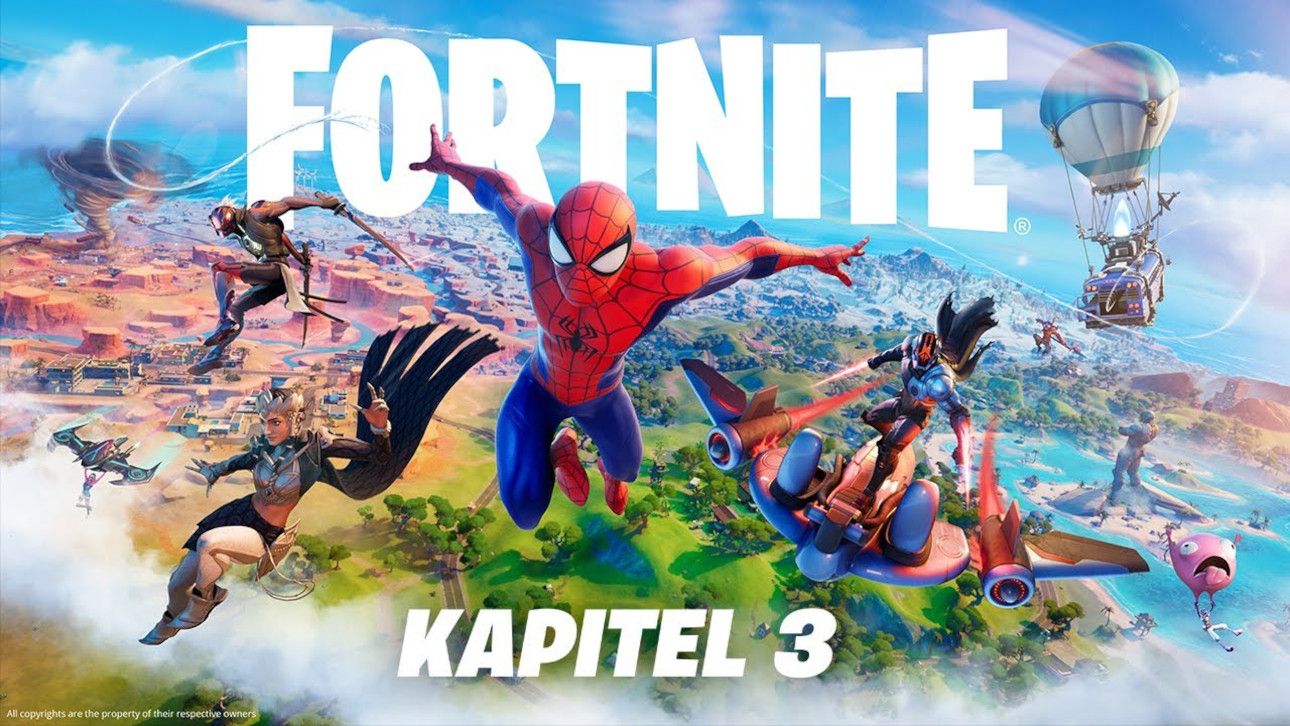 Fortnite: Kapitel 3 Fortnite: Kapitel 3