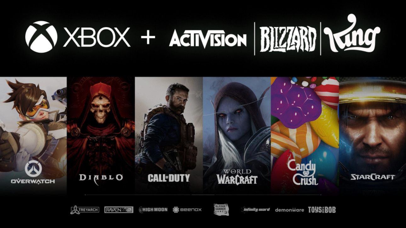 Microsoft und Activision Blizzard Microsoft und Activision Blizzard
