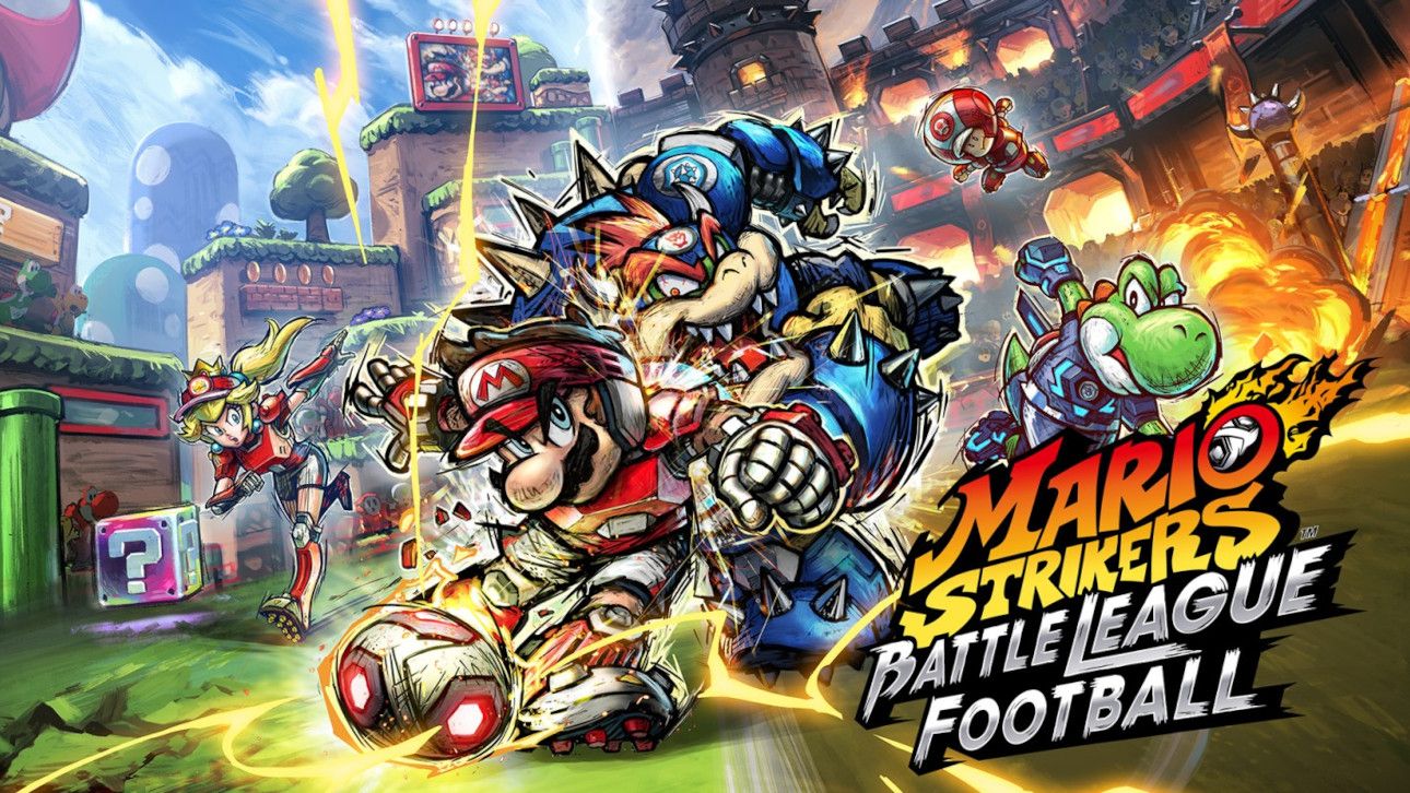 Mario Strikers: Battle League Football Mario Strikers: Battle League Football