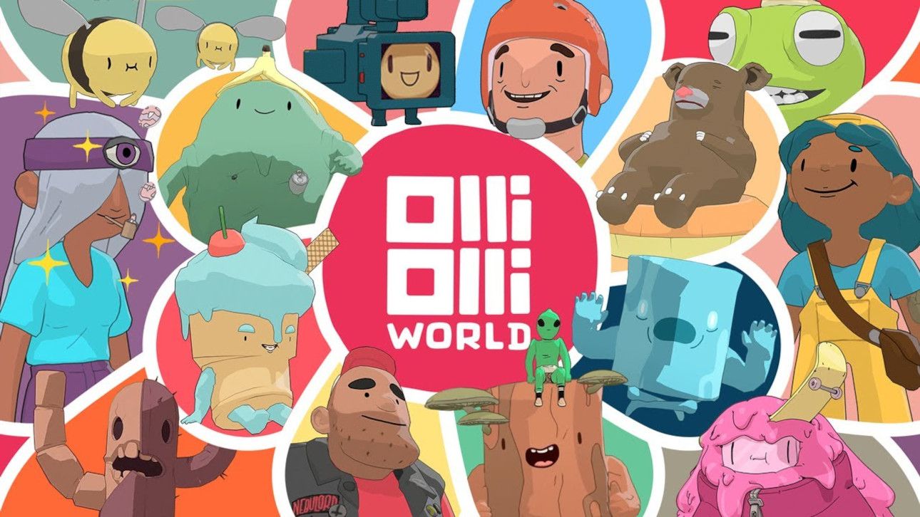 OlliOlli World OlliOlli World