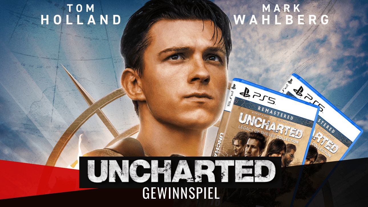 Uncharted Gewinnspiel Uncharted Gewinnspiel