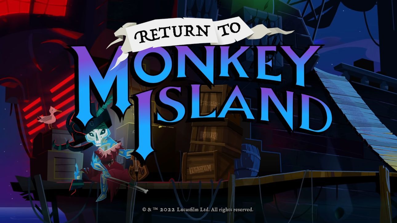 Return ot Monkey Island Return ot Monkey Island