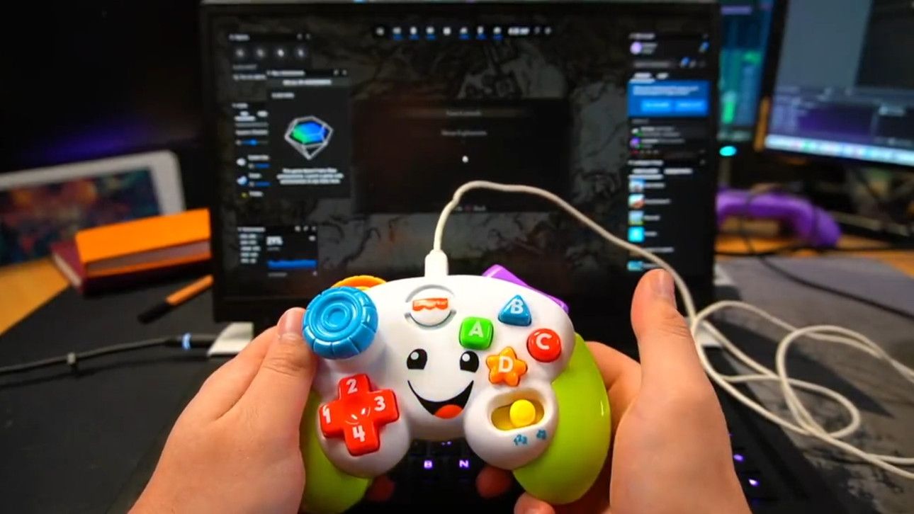 Fisher-Price-Controller Fisher-Price-Controller