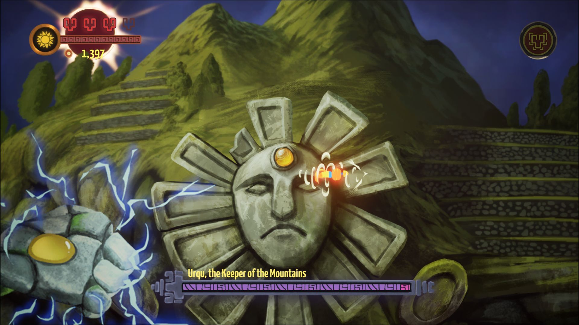 Imp of the Sun im Test Knackiges Spiel mit frischer Thematik