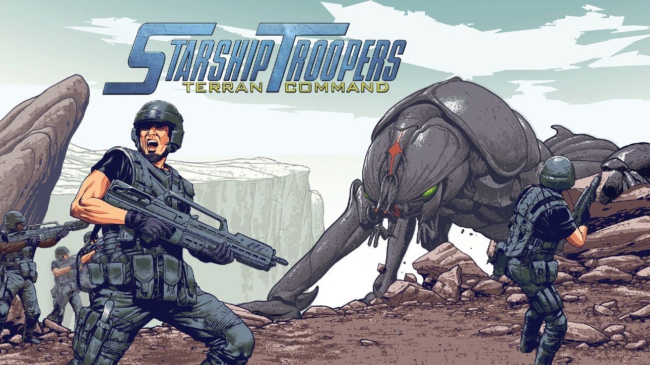 Starship Troopers: Terran Command Starship Troopers: Terran Command
