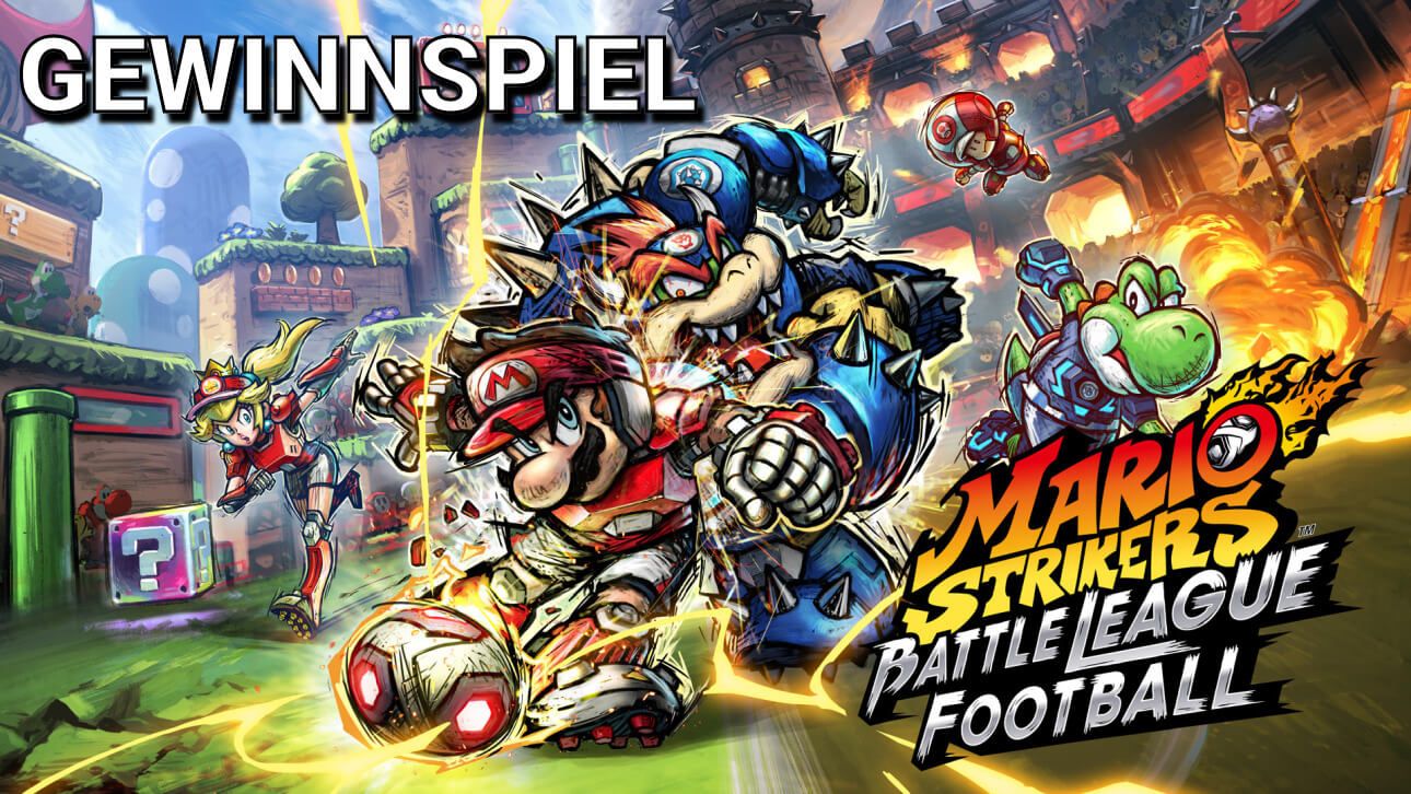 Mario Strikers Gewinnspiel Mario Strikers Gewinnspiel