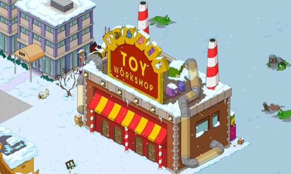 Die Simpsons Springfield Weihnachten 2022 Geschenke Die Simpsons Springfield Start des WeihnachtsEvents