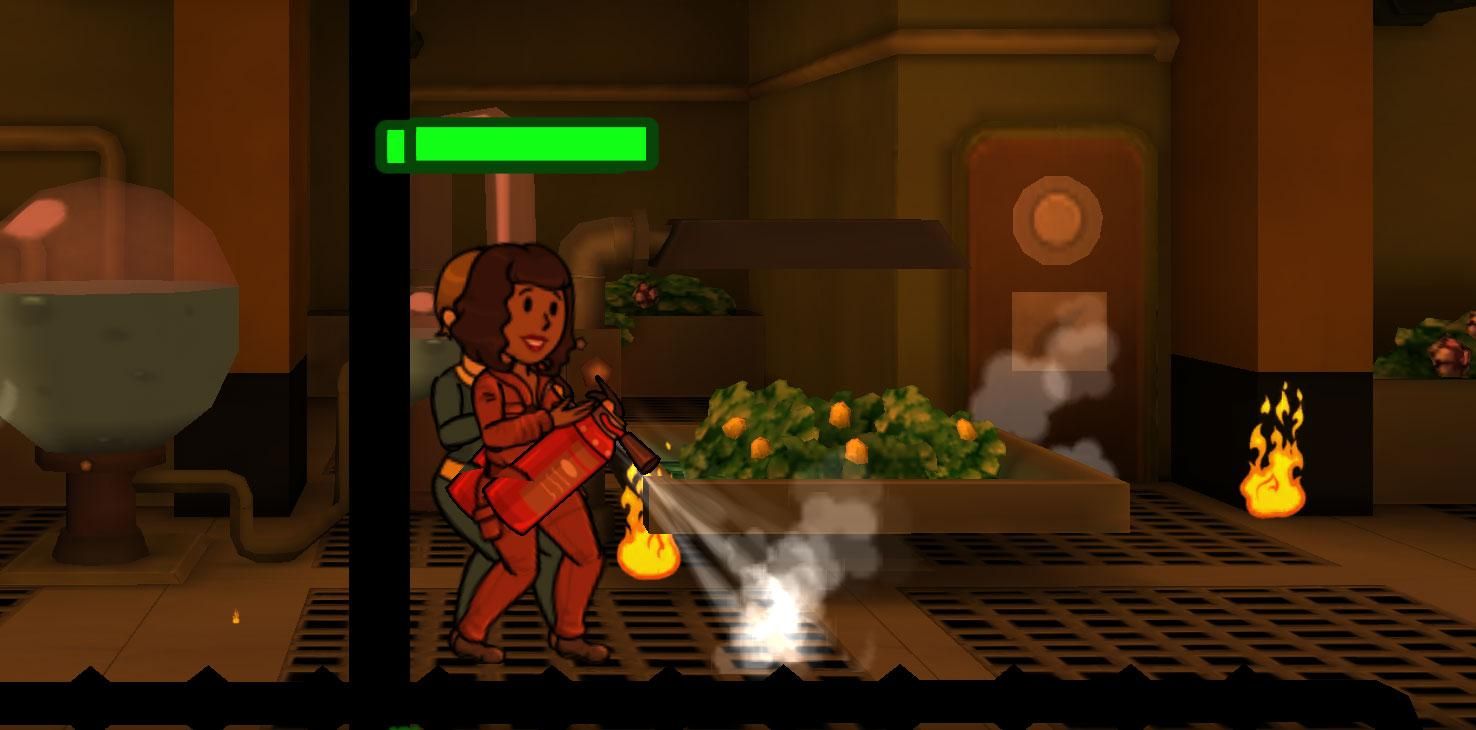 Fallout Shelter Trainingsraum Fallout Shelter Trainingsraum