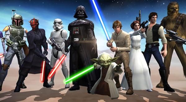 Star Wars - Galaxy of Heroes: Release für Android und iOS