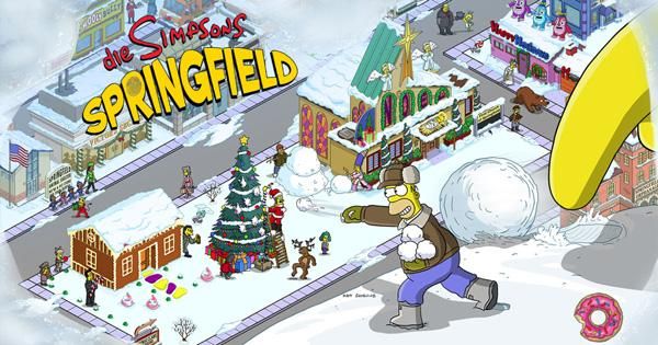 Simpsons Springfield Weihnachten 2022 Geschenke Die Simpsons Springfield Weihnachtsevent gestartet