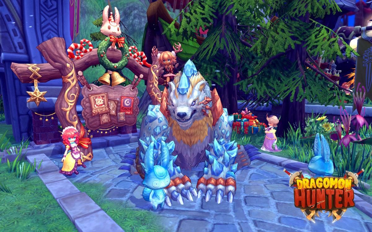 dragomon hunter server dragomon hunter server